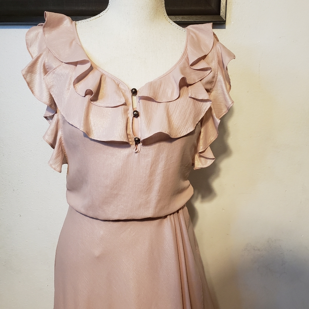 Beautiful Ruffle Antonio Melani Dress